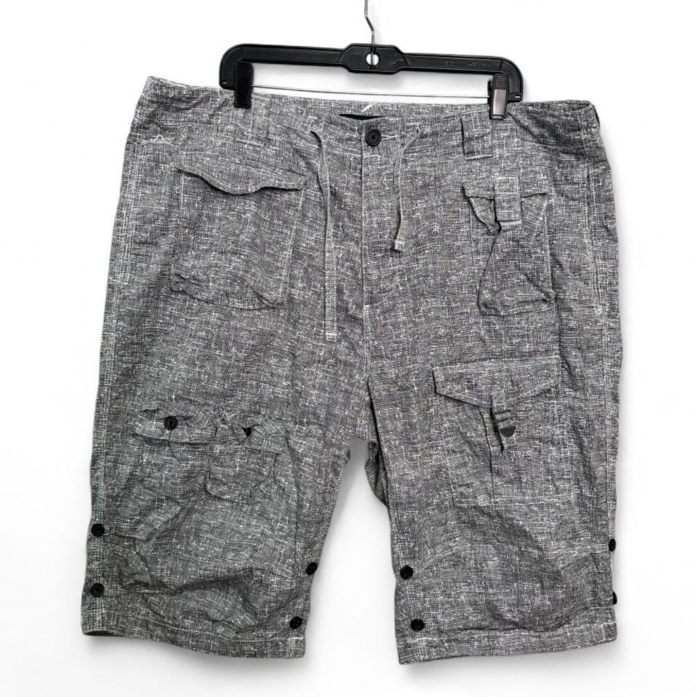 Sean John Cargo Utility Shorts Sz 38 Paratrooper Military Hip Hop Skater Y2K VTG